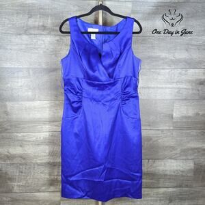 London Style Sleeveless Mini Dress Size 16